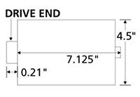 AMT0090 9-Spline OEM Motor