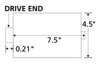 226579 Maxon 9-Spline Heavy Duty Motor
