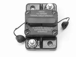APL9025 150amp Circuit Breaker Flush Mount for Liftgate