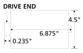 223740 Maxon Tang Motor - Regular Duty