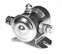 Maxon 339198 3-post start solenoid - curved for liftgates