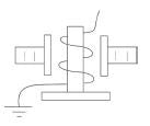 APL3094 3-Post Square Start Solenoid